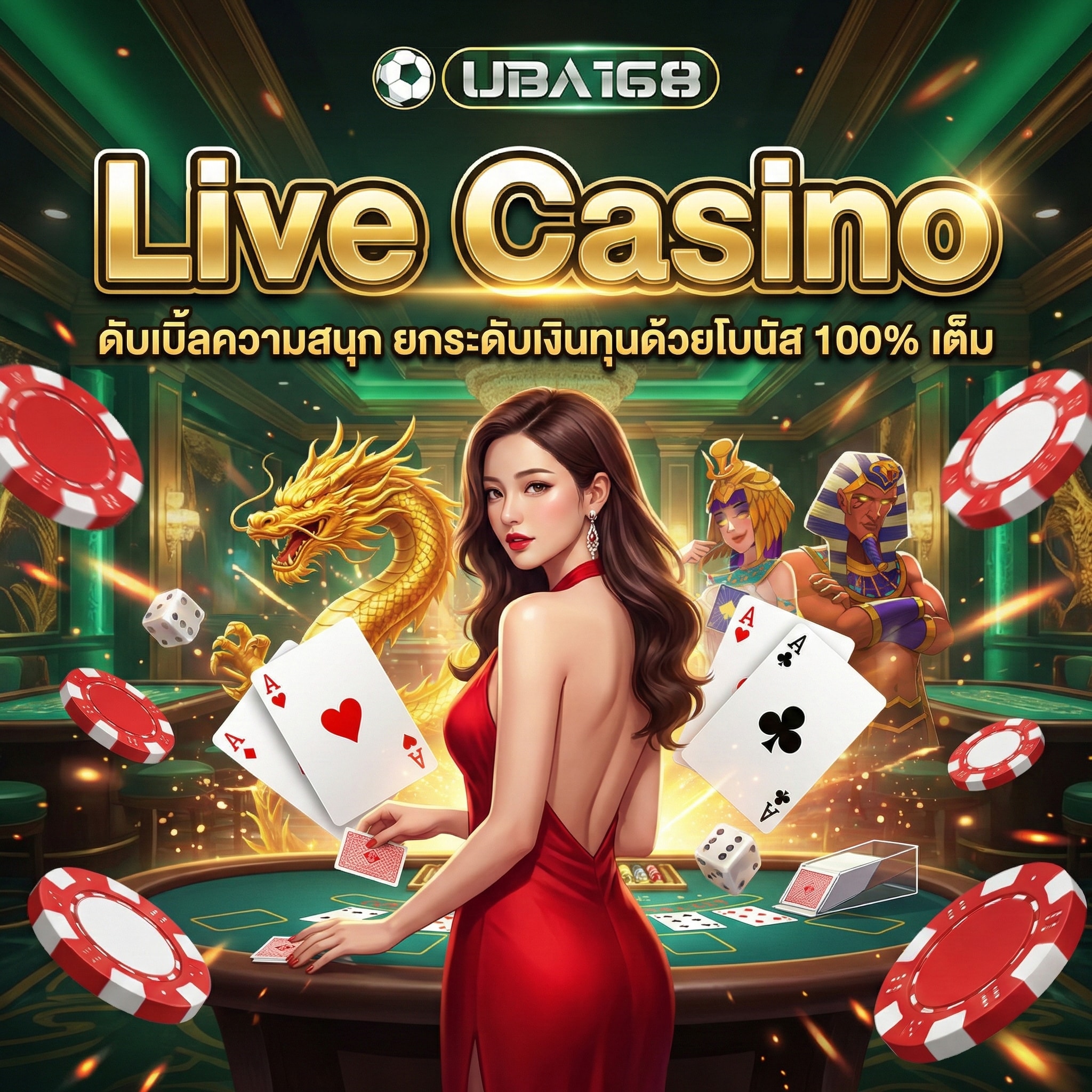 Live Casino uba168