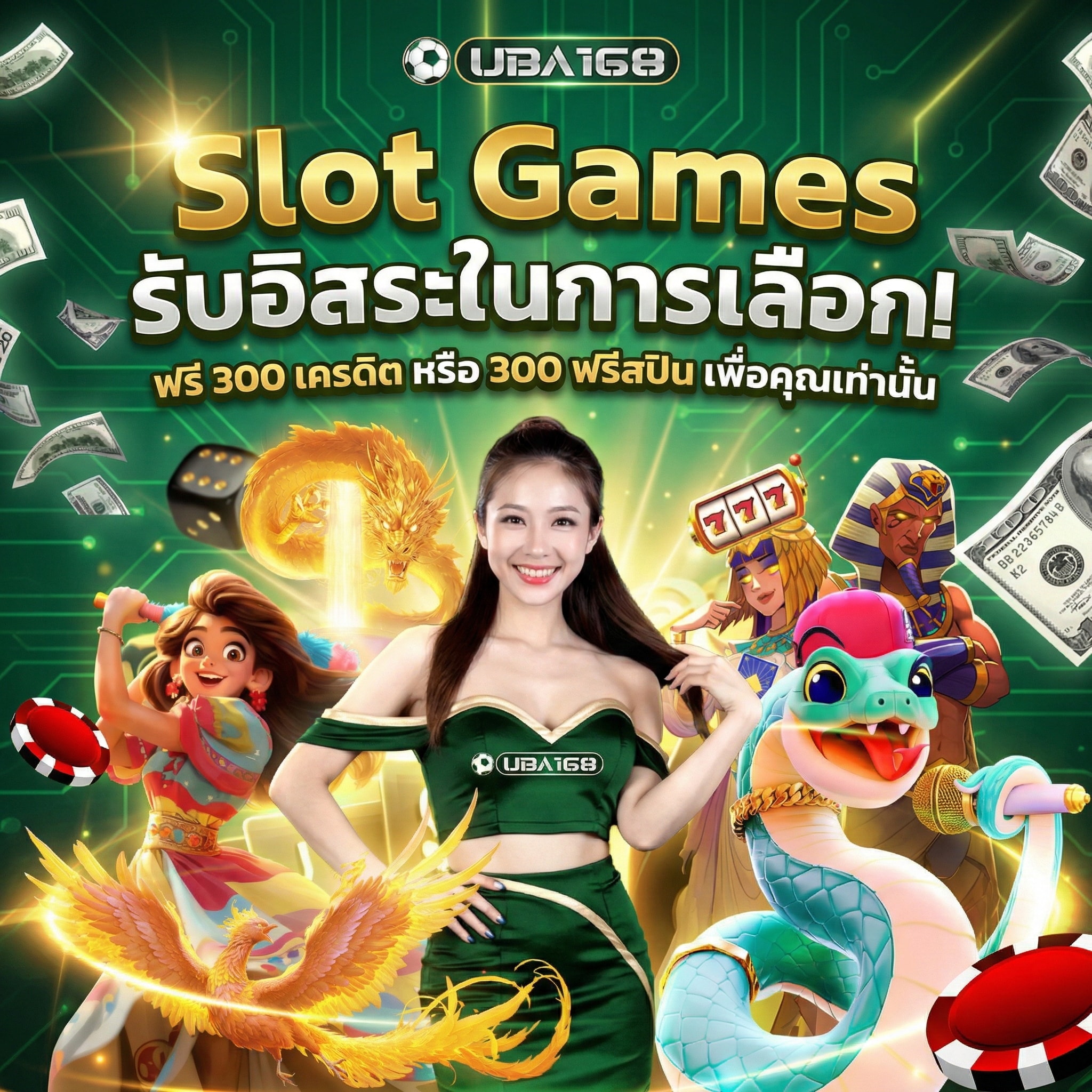 Slot Games uba168